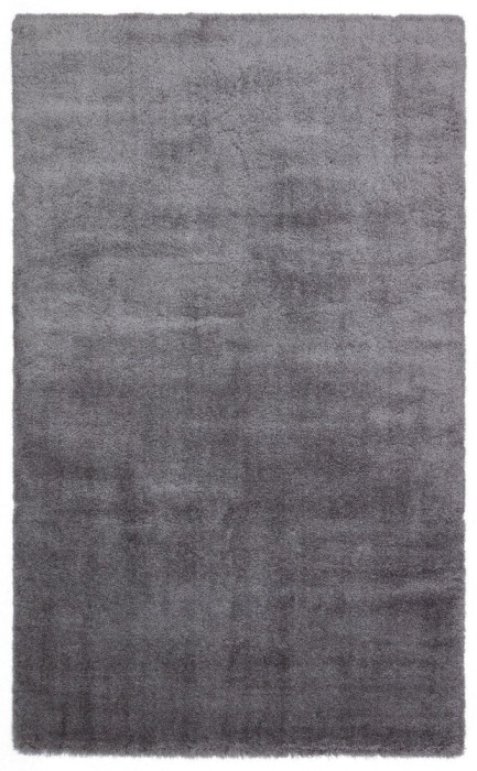 Covor de living / dormitor Maze Home Comfort SHAGGY, Antiderapant, Gri, 80x150 cm