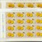 Romania 2006-Lp 1710-Monede romanesti din aur-Set de 6 coli 16(4x4) MNH