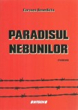 Paradisul nebunilor, roman Carmen Benedicta