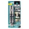 Adeziv Bison bicomponent Epoxy Metal 2 x 12 ml