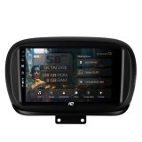 Navigatie Fiat 500X 2014-2020 8GB RAM Android 13 Octacore Slot Sim 4G DSP GPS Wi-FI Carplay Android Auto USB Bluetooth Waze Touchscreen 9 Inch