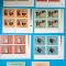 TIMBRE ROM&Acirc;NIA LP.908+909+910 -ARHEOLOGIE DACO -ROMANA - bloc 4 +2 colite MNH