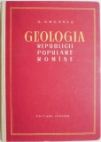 Geologia Republicii Populare Romane &ndash; N. Oncescu