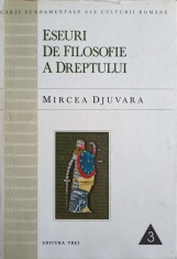 ESEURI DE FILOSOFIE A DREPTULUI-MIRCEA DJUVARA-270912