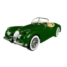 Masinuta Bburago Jaguar XK 120 Roadster 1:24, verde