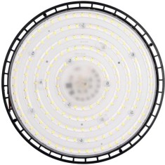 Corp de iluminat LED suspendat 150W 220V rotund pentru spatii industriale