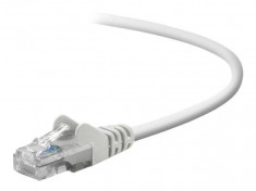 Patchcord Belkin UTP Cat 5e 3m White foto