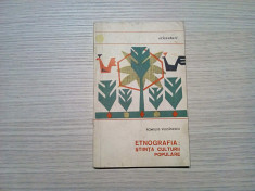 ETNOGRAFIA: Stiinta Culturii Populare - Romulus Vulcanescu - 1966, 110 p. foto