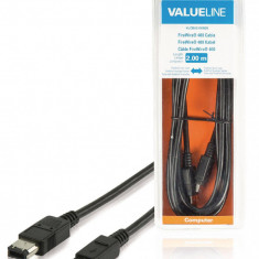 Cablu FireWire 400 4 Pini tata - 6 Pini tata 2m Valueline