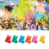 Set 6 culori Pudra Neon UV Holi 100gr