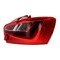 Stop spate, lampa Seat Ibiza (6j), 04.2012-2017, model: 3 usi, montare spate, dreapta, LED; carcasa rosie; MAGNETI MARELLI