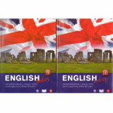 - English today - intermediar 1 nivel 1,2,3,4 (carte, dvd si CD audio) - 133421