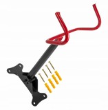 Cumpara ieftin Suport de fixare pentru bicicleta,38 cm Negru Rosu
