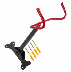Suport de fixare pentru bicicleta,38 cm Negru Rosu
