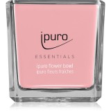 ipuro Essentials Flower Bowl lum&acirc;nare parfumată 125 g