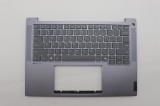 Carcasa superioara cu tastatura palmrest Laptop, Lenovo, ThinkBook 14 G6+ IMH Type 21LD, 5CB1N60809, 5CB1P74746, AMB29000231, AMB29000300, iluminata,