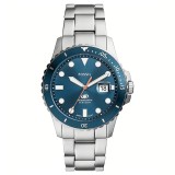 Ceas Barbati, Fossil, Blue Dive FS6050 - Marime universala