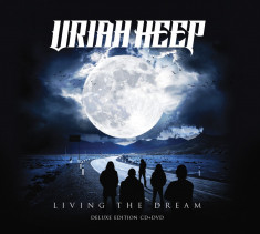 Uriah Heep Living The Dream Deluxe (cd+dvd) foto