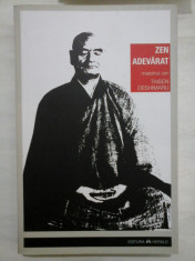 ZEN ADEVARAT * INTRODUCERE IN SHOBOGENZO - Taisen Deshimaru foto