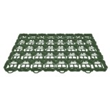 Pavaj Ecologic Grilă Gazon RKP6 Verde 57x38x4 cm Durabil și Ușor de Instalate