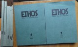 Ethos, redactori: Ioan Cusa si Virgil Ierunca, 6 caiete, Paris, 1973, 1975, 1982, 1983, 1984, 1985, colectia completa, Steinhardt, Eliade in editia 1