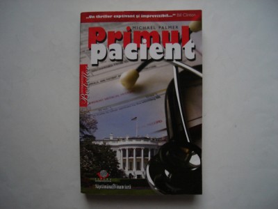 Primul pacient - Michael Palmer foto