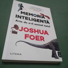 MEMORIA INTELIGENTA-JOSHUA FOER foto