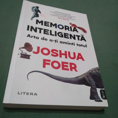 MEMORIA INTELIGENTA-JOSHUA FOER foto