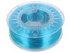 Filament PET-G 1.75mm Albastru Transparent 1kg