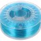 Filament PET-G 1.75mm Albastru Transparent 1kg
