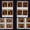 ✅RO 1983 LP 1085 &quot;Reproduceri de arta - Corneliu Baba&quot; , serie in bloc de 4 ,MNH
