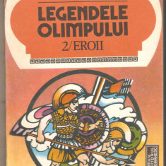 Legendele Olimpului-Eroii + Zeii