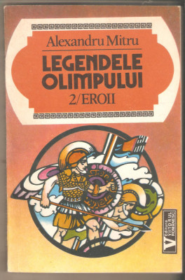 Legendele Olimpului-Eroii + Zeii foto