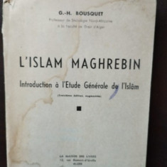 G.-H. Bousquet - L'Islam Maghrebin