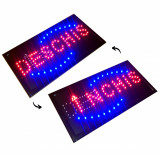 Panou Deschis-Inchis, Reclama luminoasa LED Firma Magazin 50x25cm