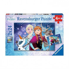 Puzzle Frozen (2X24 Pcs) foto