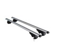 Bare Portbagaj Transversale Dacia Dokker 2012-2021 Aluminiu Aerodinamice Antifurt 120cm TUV