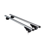 Bare Portbagaj Transversale Dacia Logan MCV I (2006-2012) ALM, Aluminiu, Antifurt, 120cm, 90kg