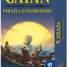 Extensie - Catan - Pirati & Exploratori (5-6 Jucatori) | Kosmos