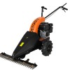 Motocositoare cu Lama Detoolz 7CP, 870mm Taiere, Motor 4T, 3200 RPM, Benzina, Iarba Inalta, Teren Accidentat