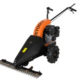 Cumpara ieftin Motocositoare cu lama Detoolz, 7CP, latime taiere 870 mm, motor 4T, 3200 rpm