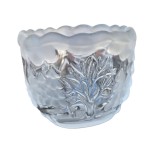 SUPORT LUM&Acirc;NARE VINTAGE DIN STICLA MASIVA, WALTHER GLAS