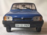 DACIA 1309 - masinuta - jucarie din metal si plastic - numere de inmatriculare Bihor