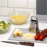 Razatoare cu 4 taisuri, inox, 6,8x5,5x12,8cm, Kinghoff