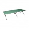 Pat pliabil de campanie, camping verde olive 190x66x42 cm Breckner Germany
