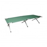 Pat pliabil de campanie, camping verde olive 190x66x42 cm Breckner Germany