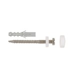 Set fixare lavoar si WC Fischer WD 10x60 cu surub 10x140 mm
