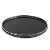 Filtru variabil densitate neutra, Kent Faith KF01.1359, ND8 pana la ND2000, 72 mm,ultrasubtire, rezistent la apa