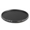 Filtru variabil densitate neutra, Kent Faith KF01.1359, ND8 pana la ND2000, 72 mm,ultrasubtire, rezistent la apa