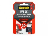 Banda dublu adeziva montare exterior,19 mm x 1,5 m